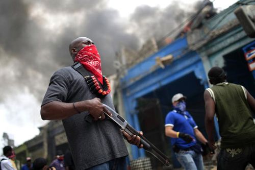 Haitian government requesting “foreign police” forces to help fight back against gangs