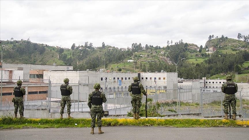 Prison riot in Ecuador kills 15, many injured