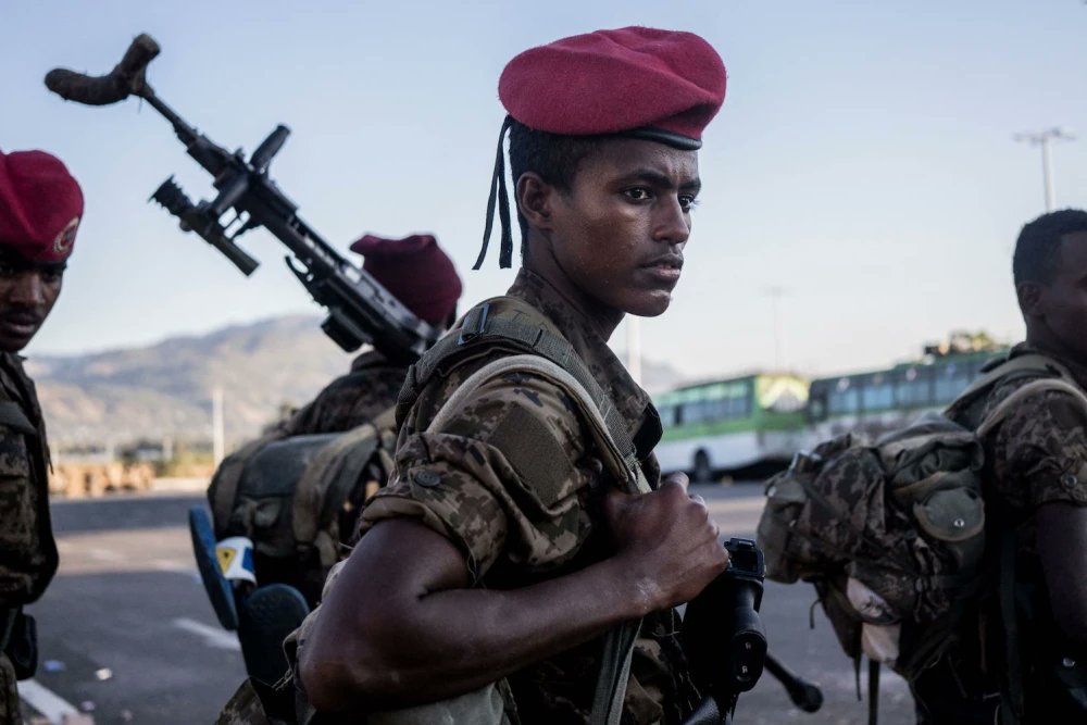 Ethiopian forces seize a number of towns in the conflict-torn Tigray