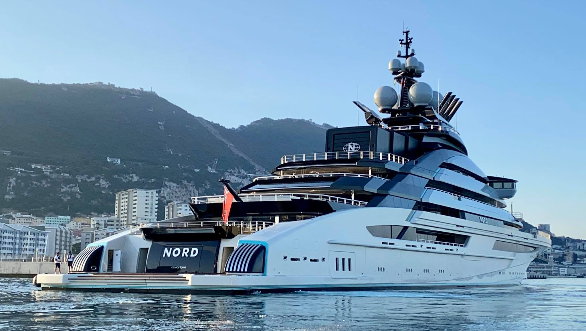 Russian Oligarch’s yacht departs Hong Kong port after calls from US authorities to seize the vessel