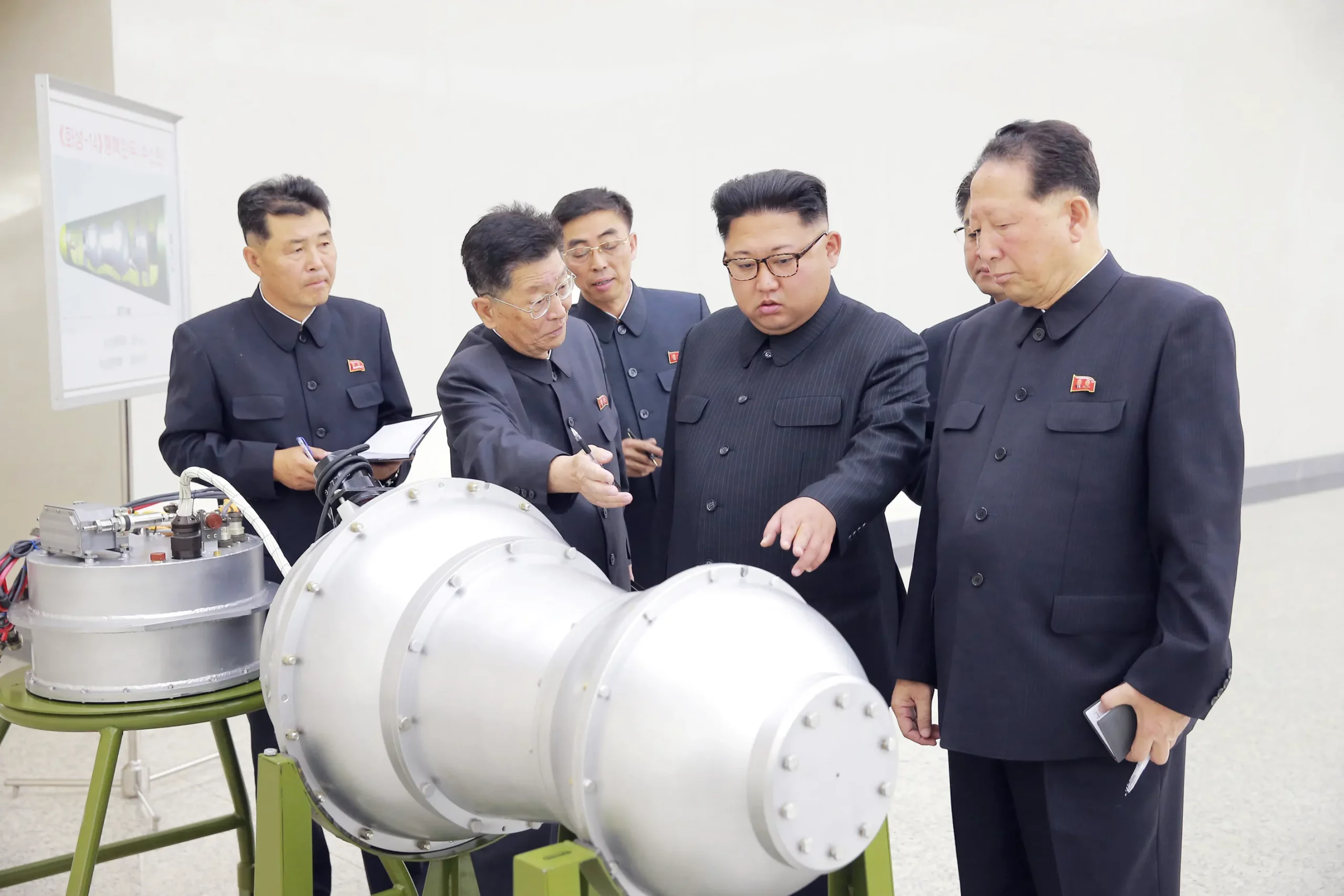 South Korea warns that North Korea has completed all preparations for a nuclear weapons test