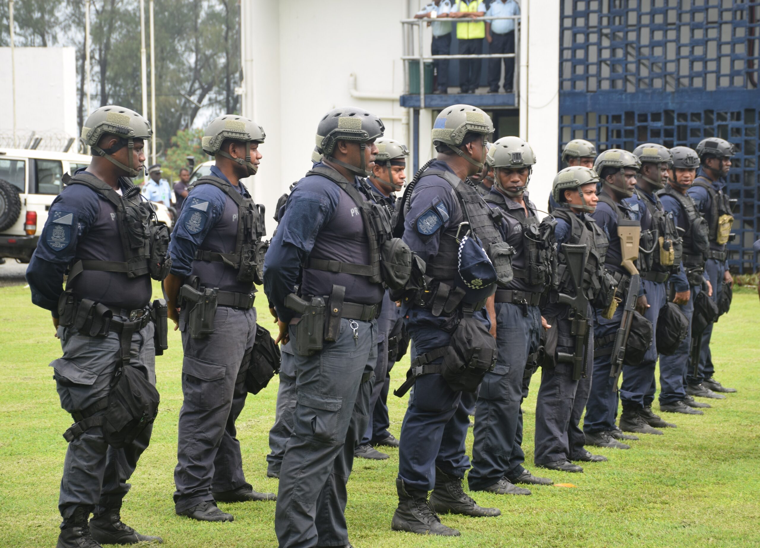 Solomon Islands sends police to china for training