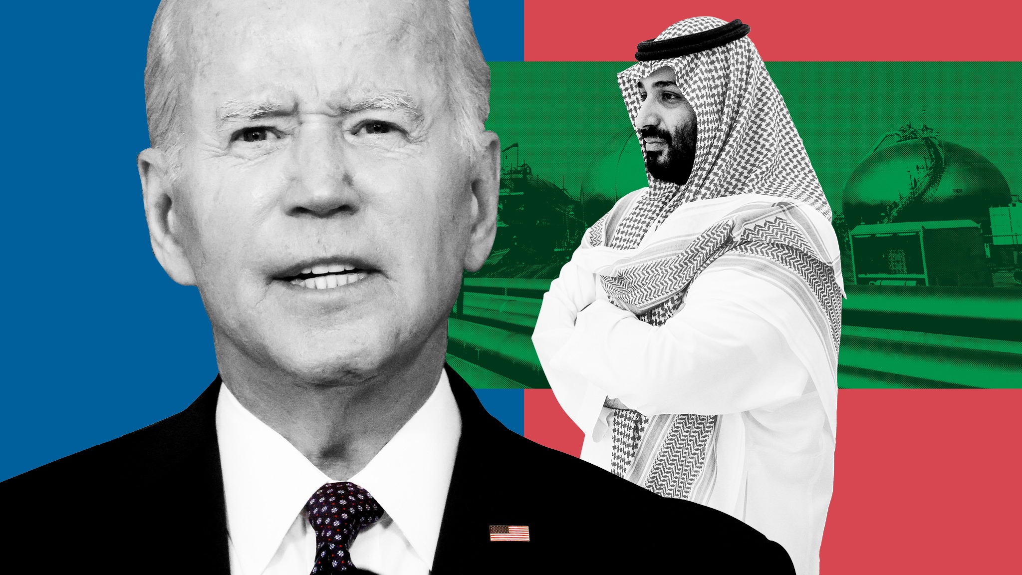 Saudi Arabia disputes report that alleges the Saudi Crown Prince has been ridiculing President Biden’s fitness for office behind closed doors