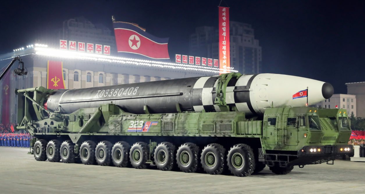 North Korea fires ballistic missile over Japan