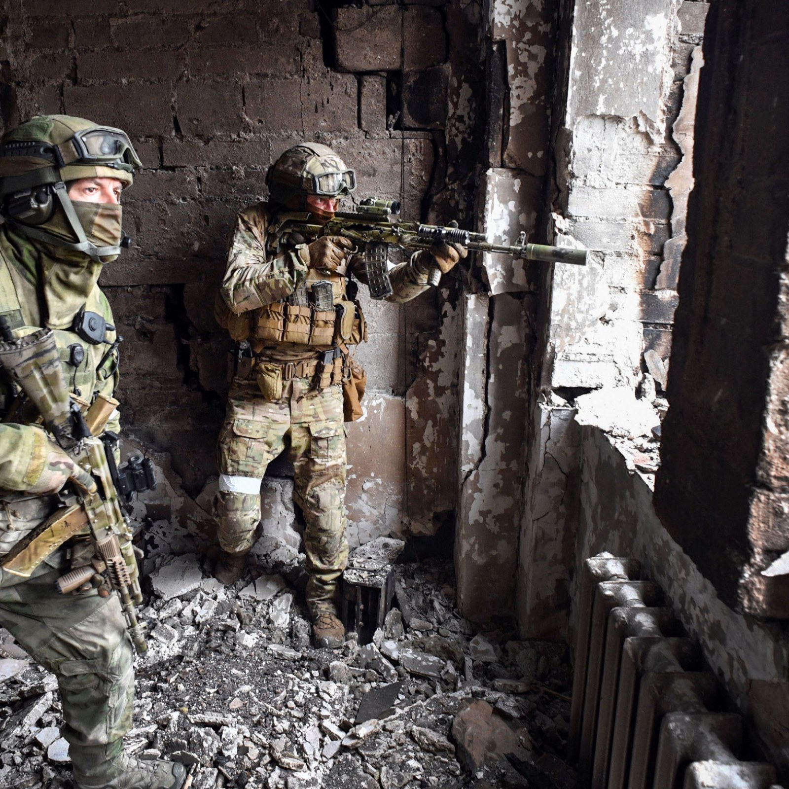 Top defense official says war in Ukraine expected to continue through the winter