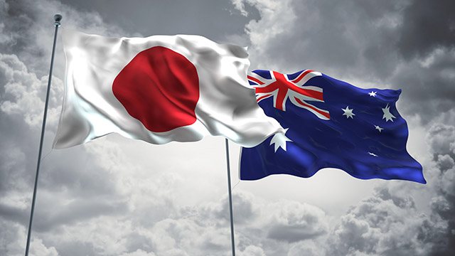 Japan and Australia agree to increase military cooperation in an effort to counter China