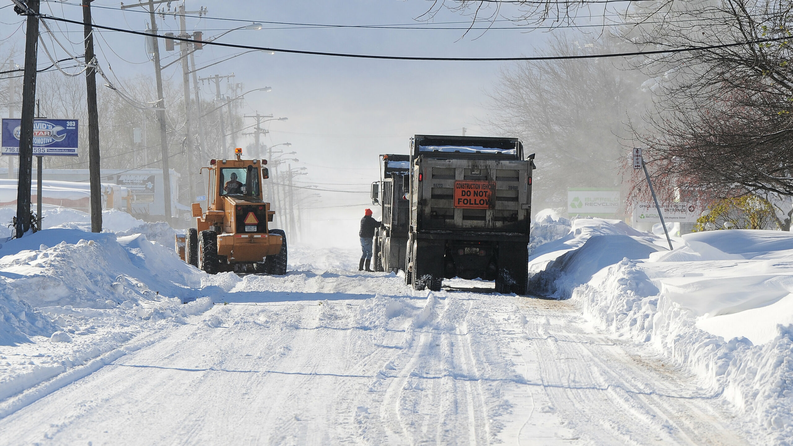 President Biden authorizes federal aid for New York after record snowstorms