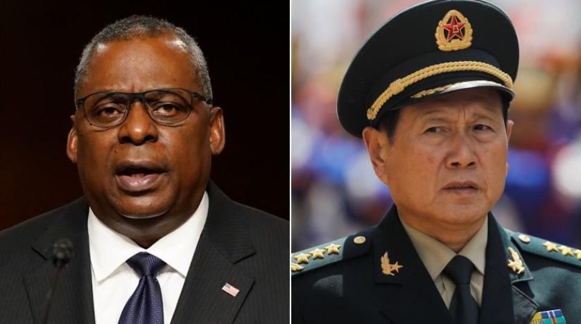 Top US & Chinese military officials meet for face-to-face meeting, Chinese official says US should not cross China’s “red line” on Taiwan