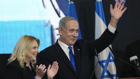 Former Prime Minister Benjamin Netanyahu’s party wins Israeli elections, solidifying his return to power