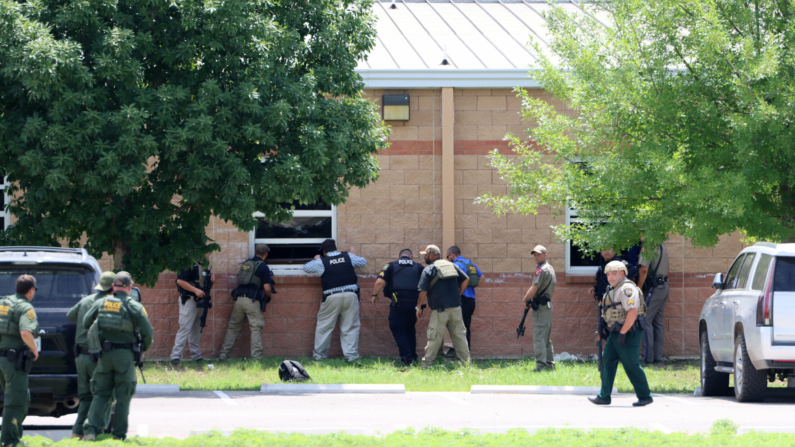 The first family of a child killed in the Uvalde school massacre files lawsuit against police, school district, and gun manufacturer