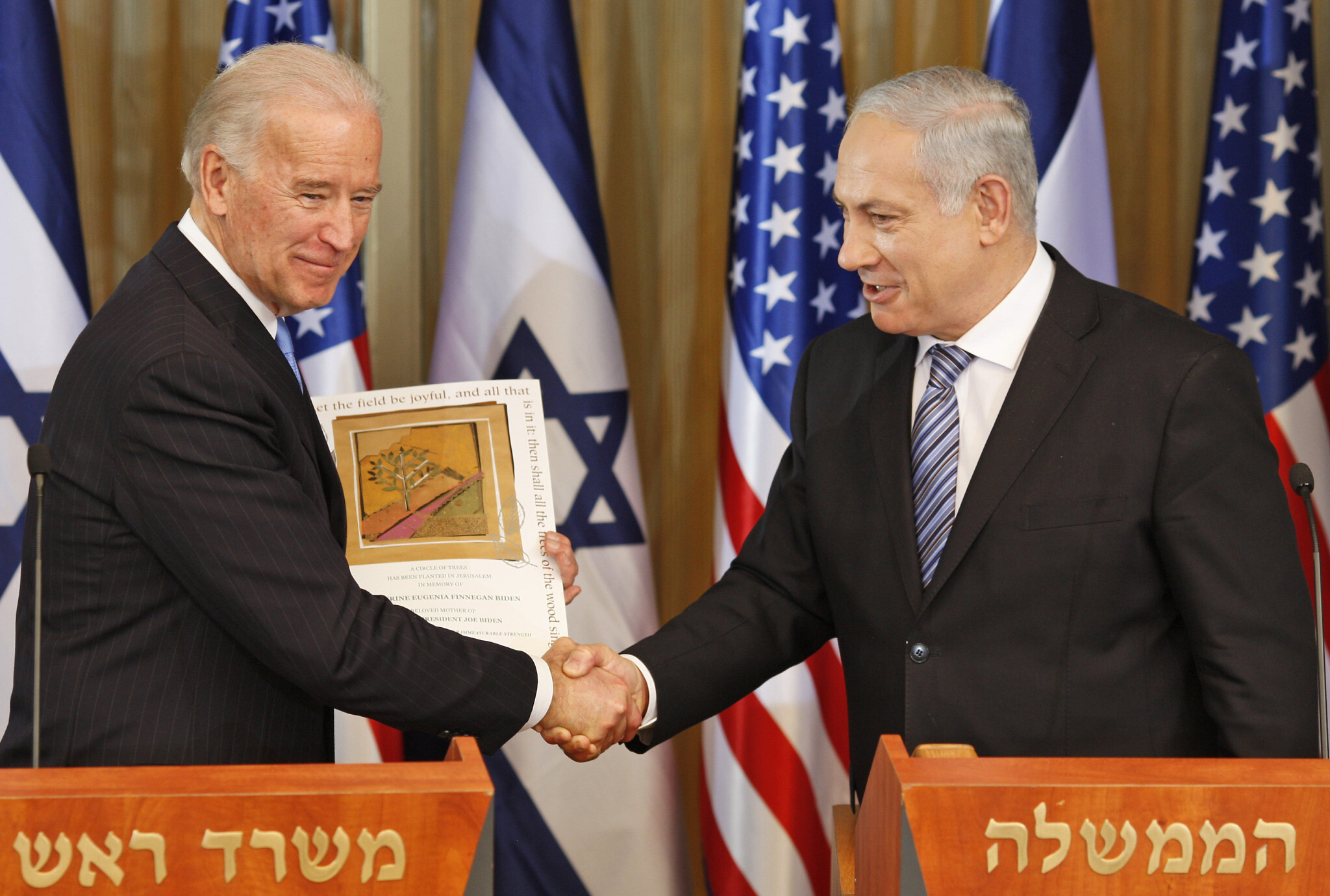 President Biden calls Netanyahu to congratulate him on Israeli elections