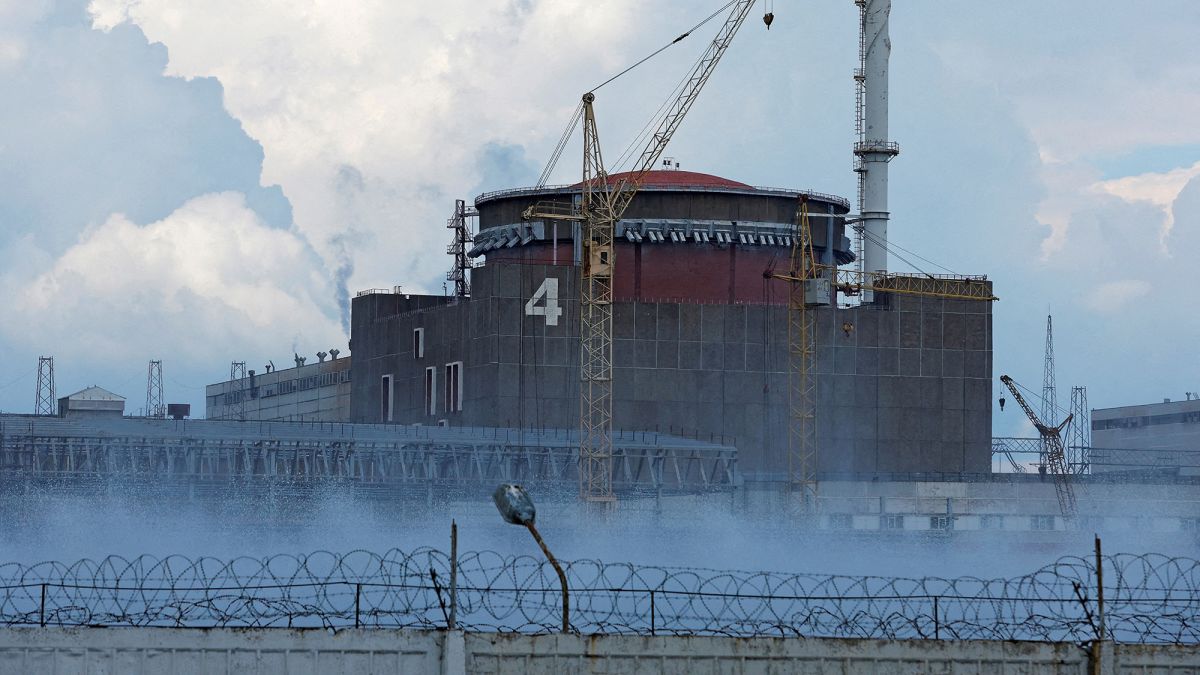 IAEA says shelling at Russian-controlled  nuclear power plant over the weekend was a “close call,” Russia & Ukraine blame each other