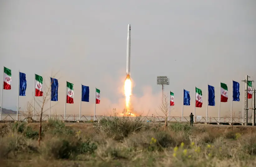 Iran tests satellite-carrying rocket, drawing concern from western nations