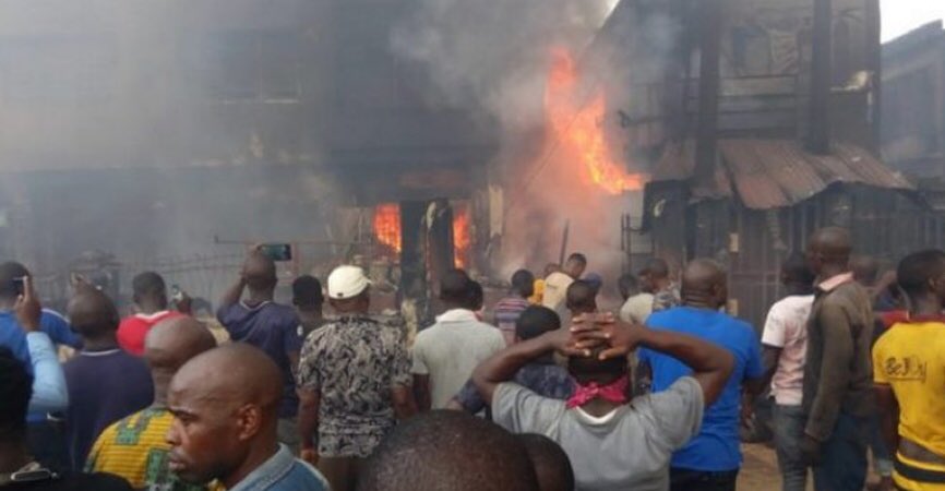 Explosion at Nigerian market kills four, injures many