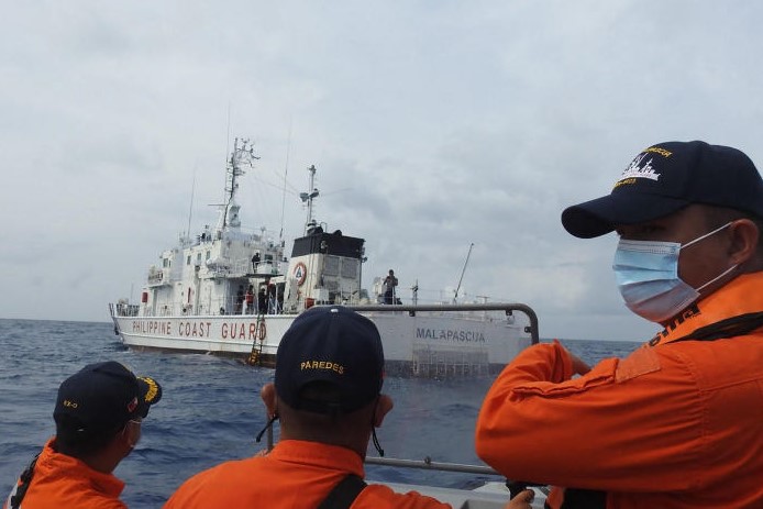 Philippine Navy says Chinese coast guard seized rocket debris “forcibly” from sailors, China denies report