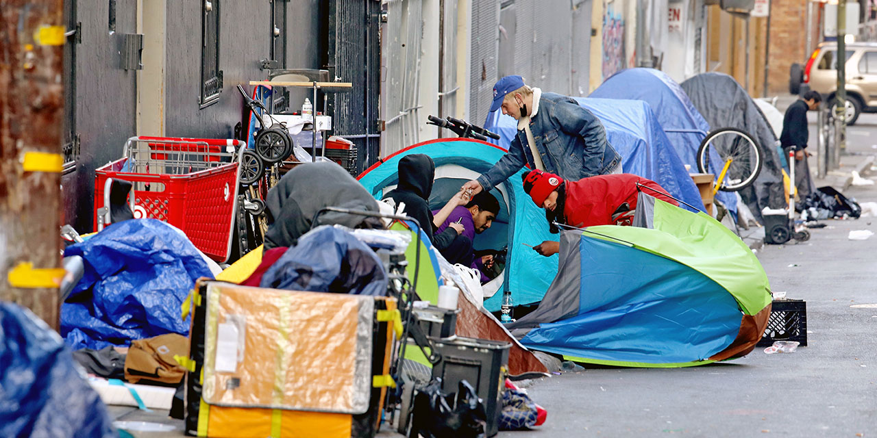 California Governor announces release of $1 billion to help combat homeless crisis following pause in aid