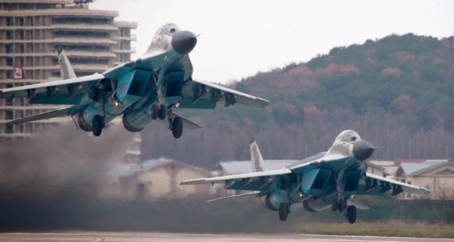 South Korea scrambles 80 aircraft after radar picks up approximately 180 North Korean warplanes operating on the coast