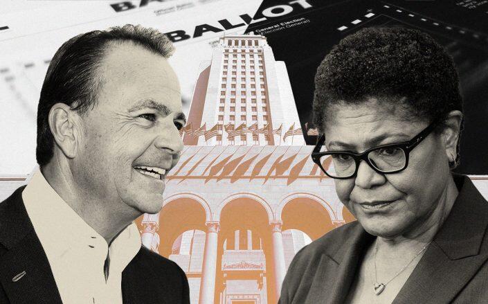 Congresswoman Karen Bass defeats Billionaire developer Rick Caruso in LA mayor race