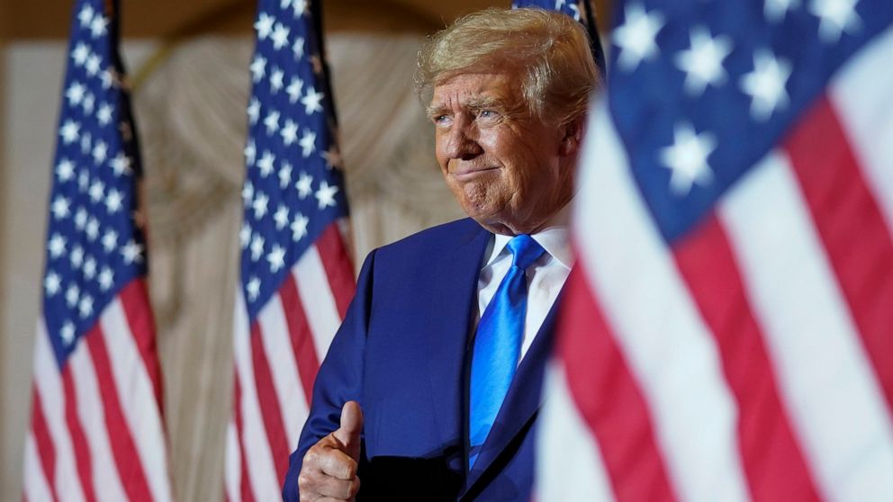 Former President Trump Floats Idea of Choosing Primary Opponent as His 2024 Running Mate