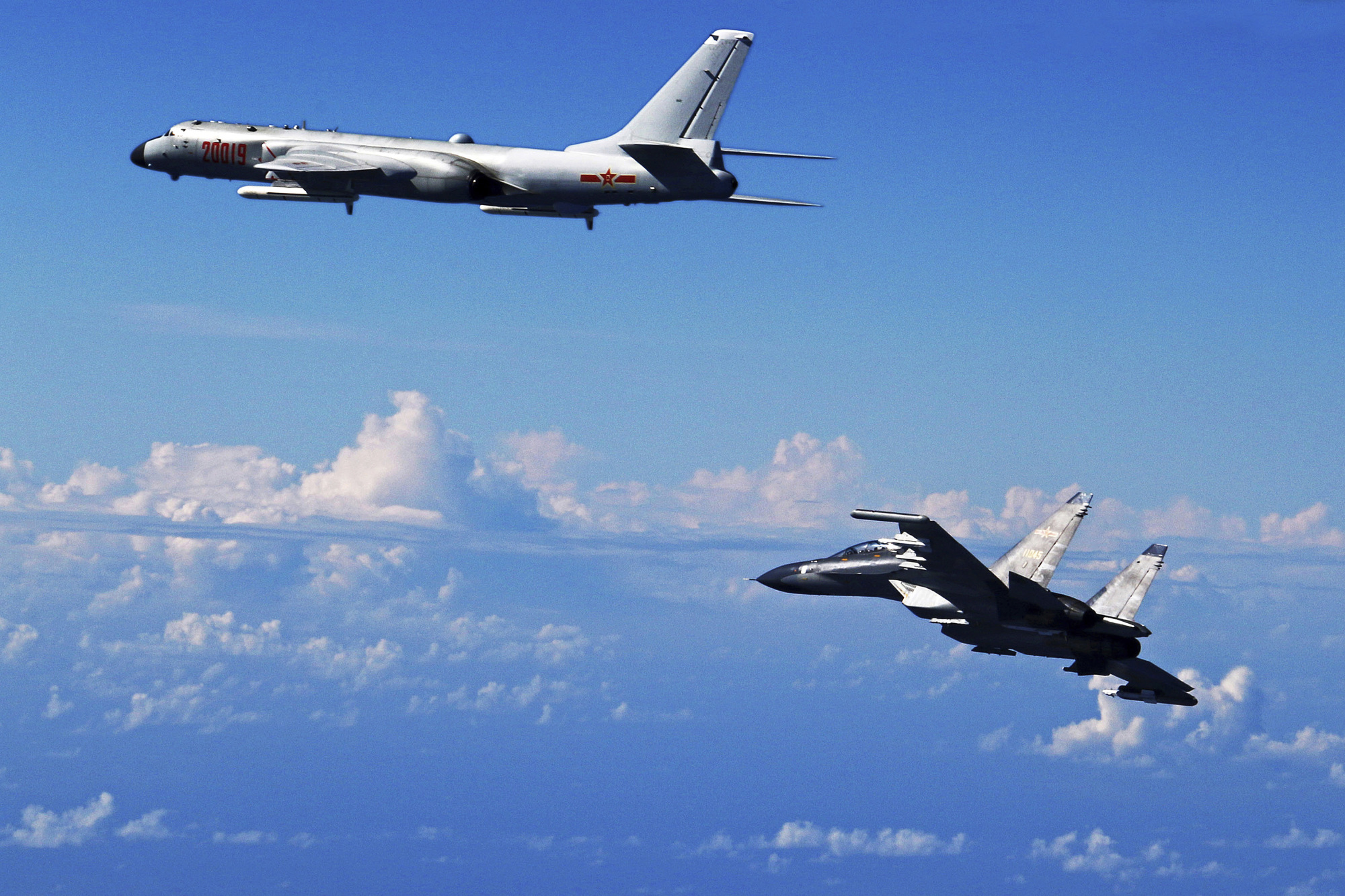 South Korea scrambles fighter jets after Chinese & Russian warplanes enter air defense zone