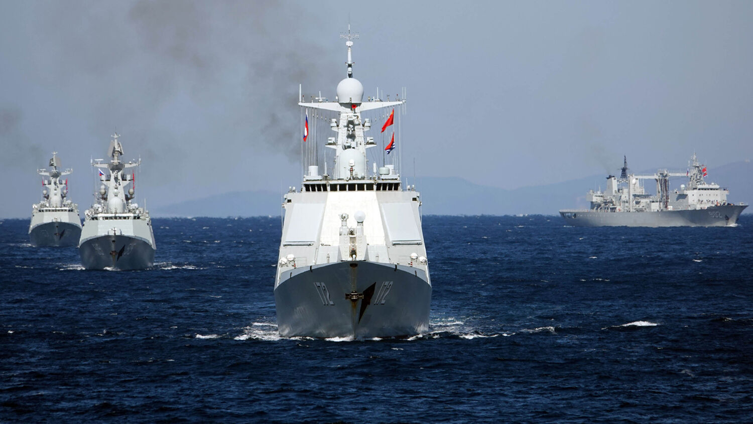 Russia & China to hold naval drills in East China Sea