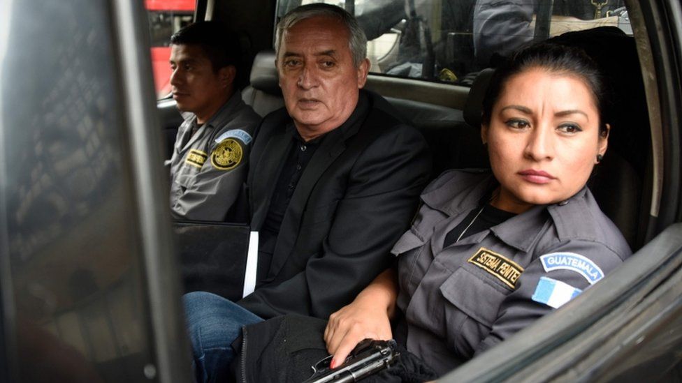 Former President & Vice President of Guatemala sentenced to 16 years in prison for participation in widespread corruption scheme