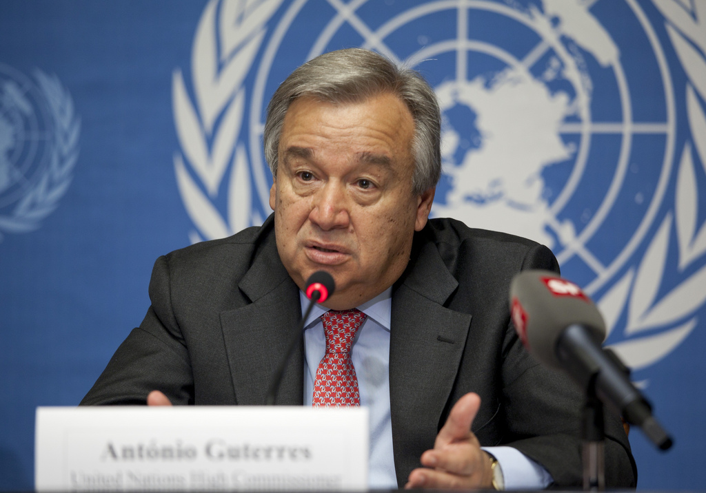 Antonio Guterres Sahara