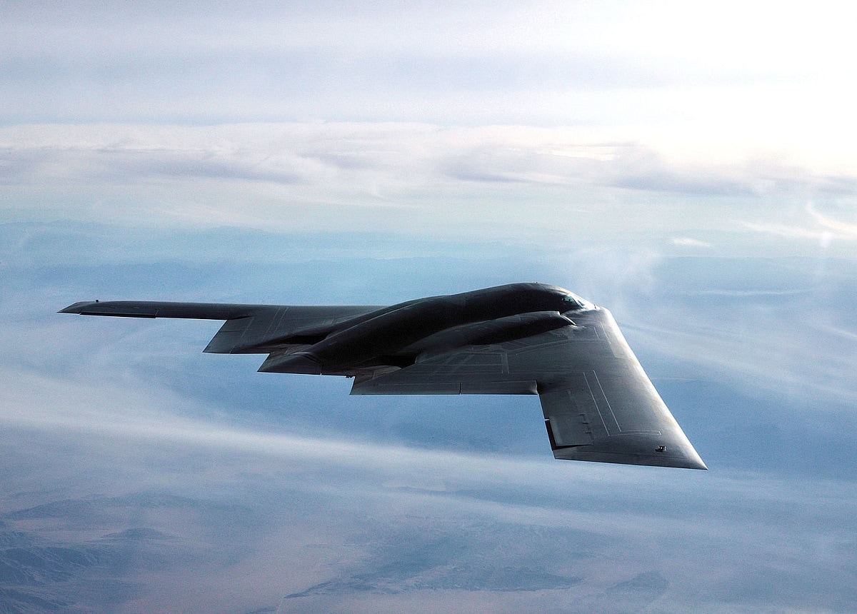 US Air Force grounds entire B-2 stealth bomber fleet after emergency landing