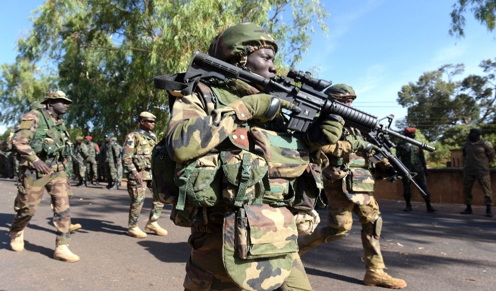 Military coup foiled in Gambia, four soldiers arrested