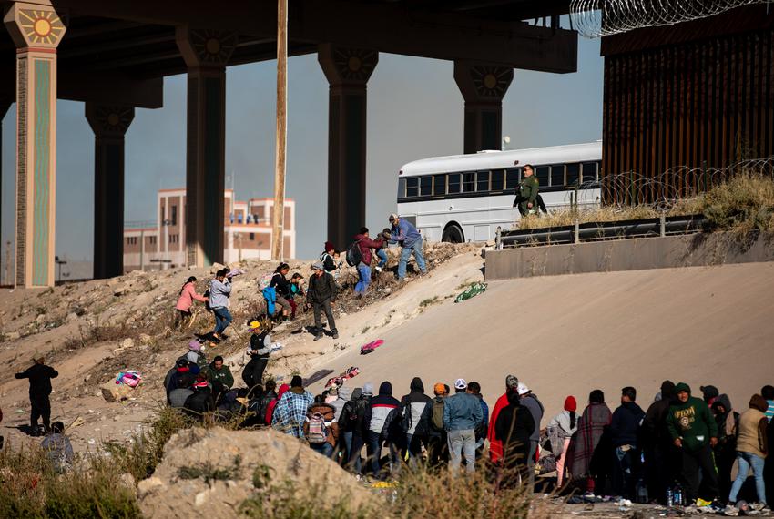 Mayor of El Paso declares state of emergency as city experiences significant increase in migrants living on the streets needing resources