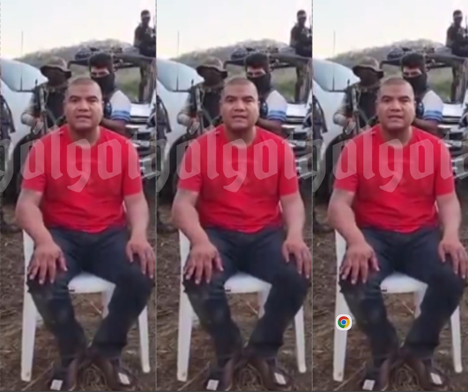GRAPHIC: Mexican cartel leader who was kidnapped by 80 armed men while in prison is found dead after being tortured by rival cartel