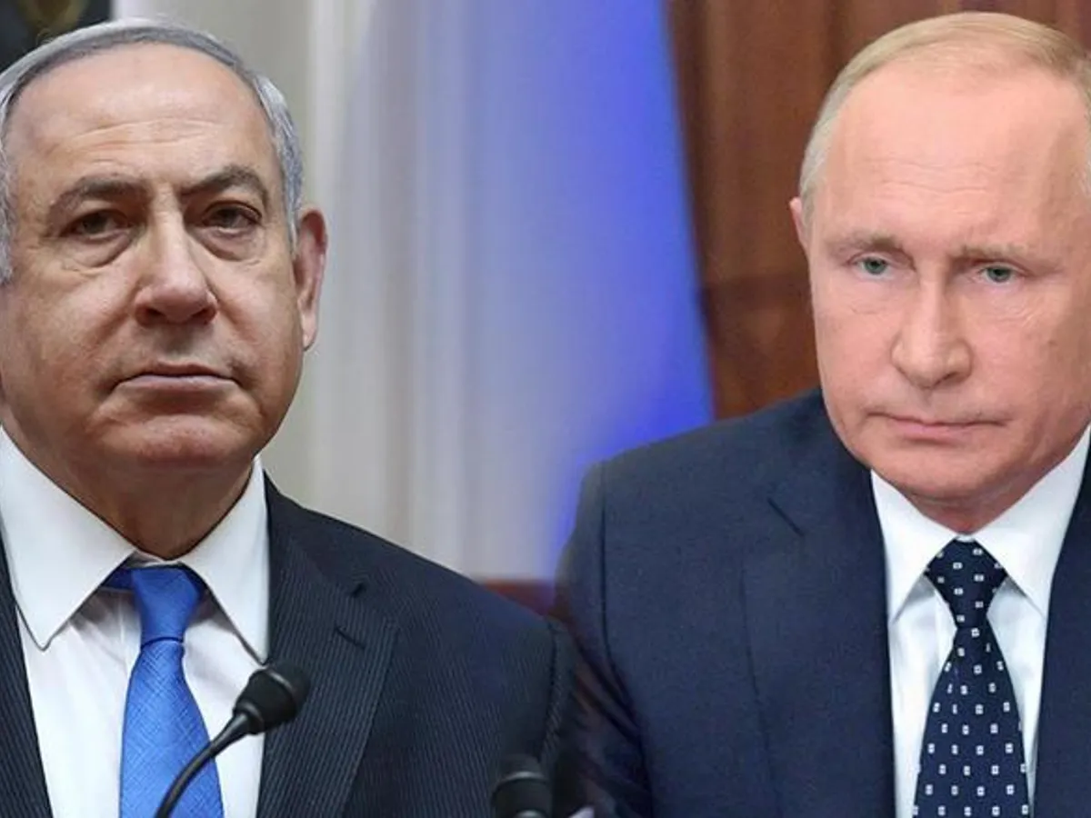 Russian President Vladimir Putin holds phone call with incoming Israeli Prime Minister Benjamin Netanyahu