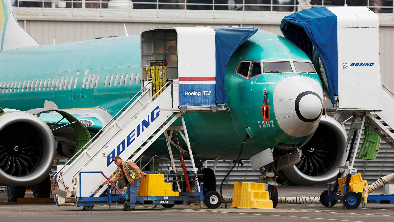 Judge orders Boeing to show up to court and face charges of fraud and conspiracy in connection with deaths caused by the 737 MAX