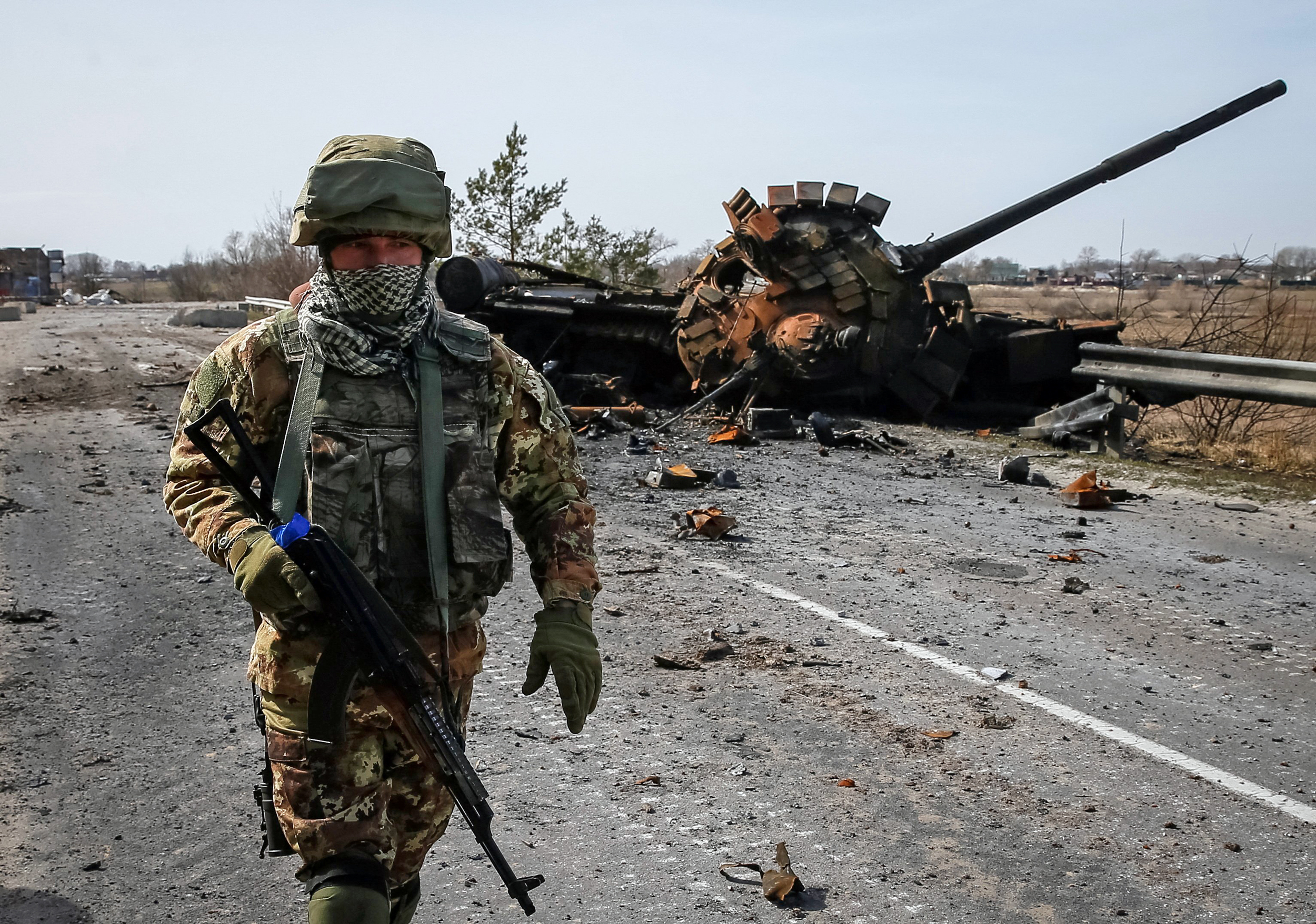 EU President says the next 2-3 weeks will be crucial for the war in Ukraine