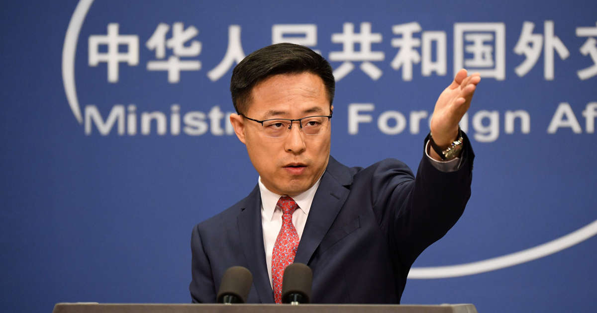 Chinese Foreign Ministry spokesman known for aggressive criticism of US transferred to new role