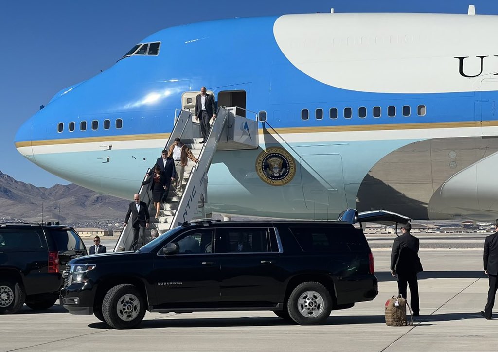 President Biden visits US-Mexico border, vows to provide more resources