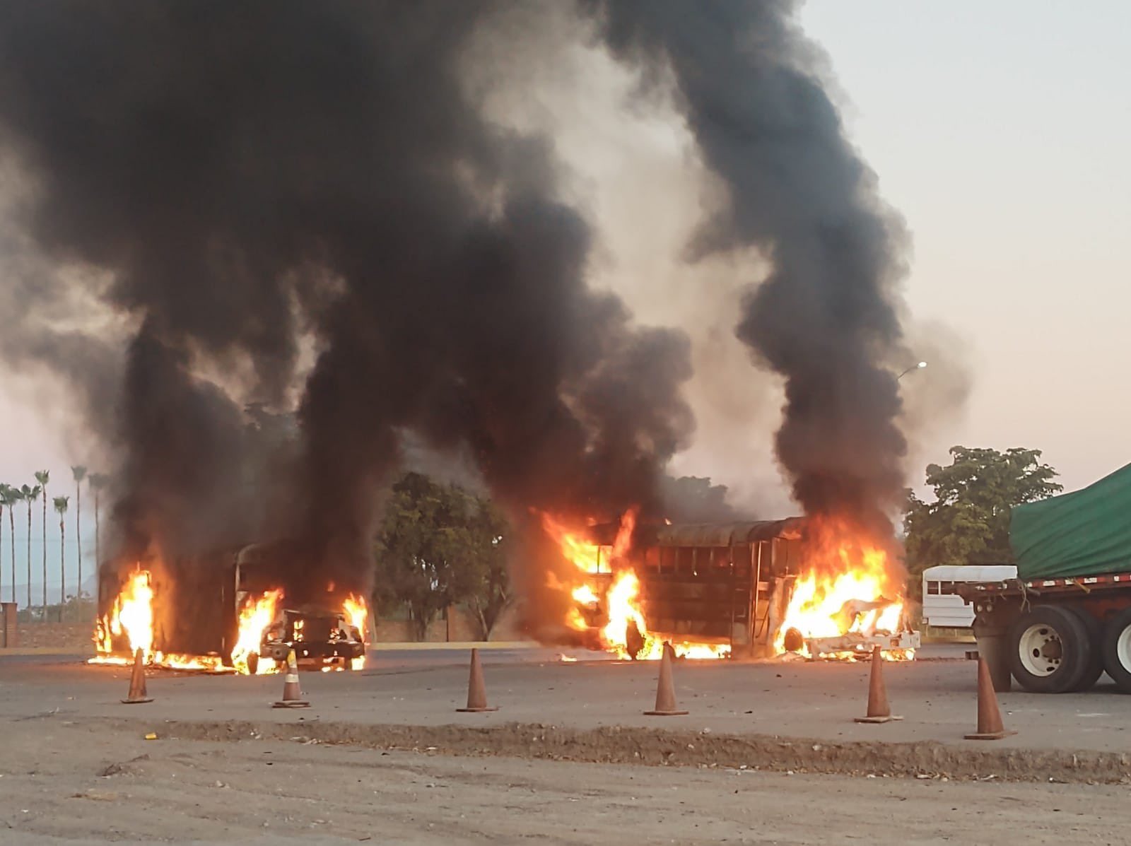 LIVE THREAD: SINALOA CARTEL LAUNCHES ATTACKS ON MEXICO FOLLOWING ARREST OF EL CHAPO’S SON