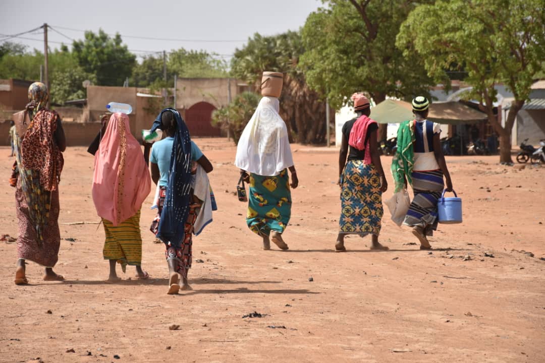 Burkina Faso rescues 66 women and children who were kidnapped by suspected terrorists