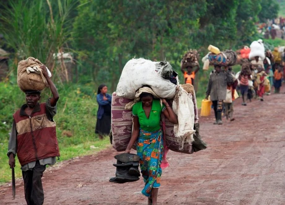 President of Rwanda says country will no longer accept refugees fleeing violence in neighboring Democratic Republic of Congo, says “It’s not Rwanda’s problem”