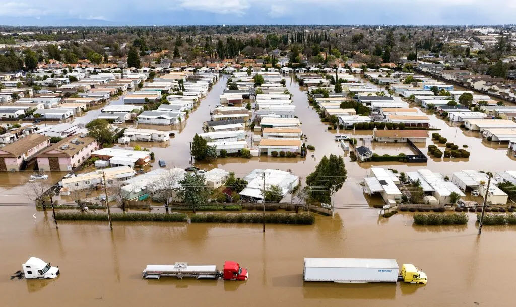 President Biden declares “state of major disaster” in California as more storms continue to cause severe flooding