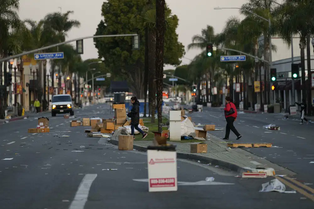 Mass shooting in California targeting Lunar New Year celebrations kills 10, injures others