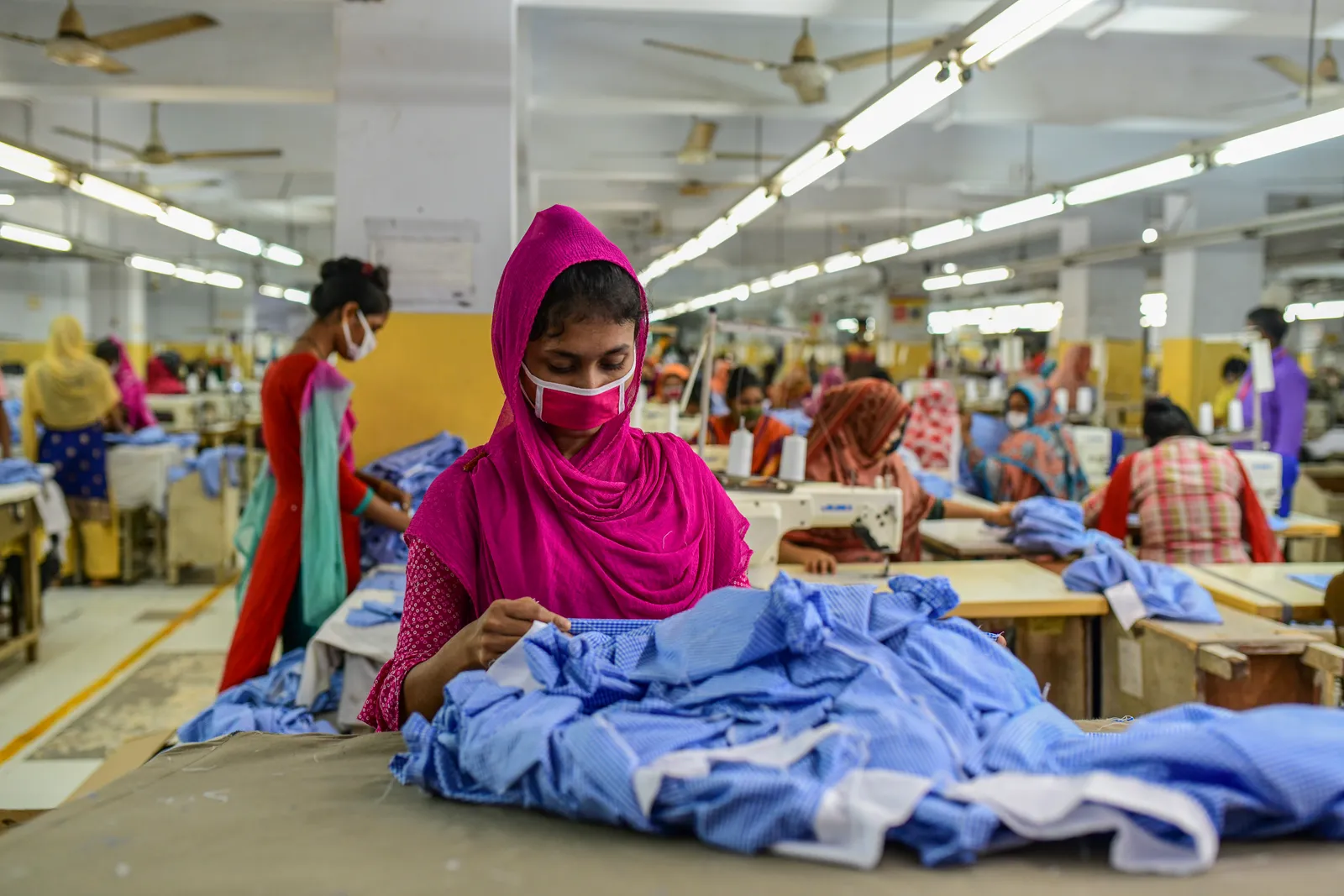 Fashion brands including Zara, H&M, & Gap accused of exploiting foreign workers