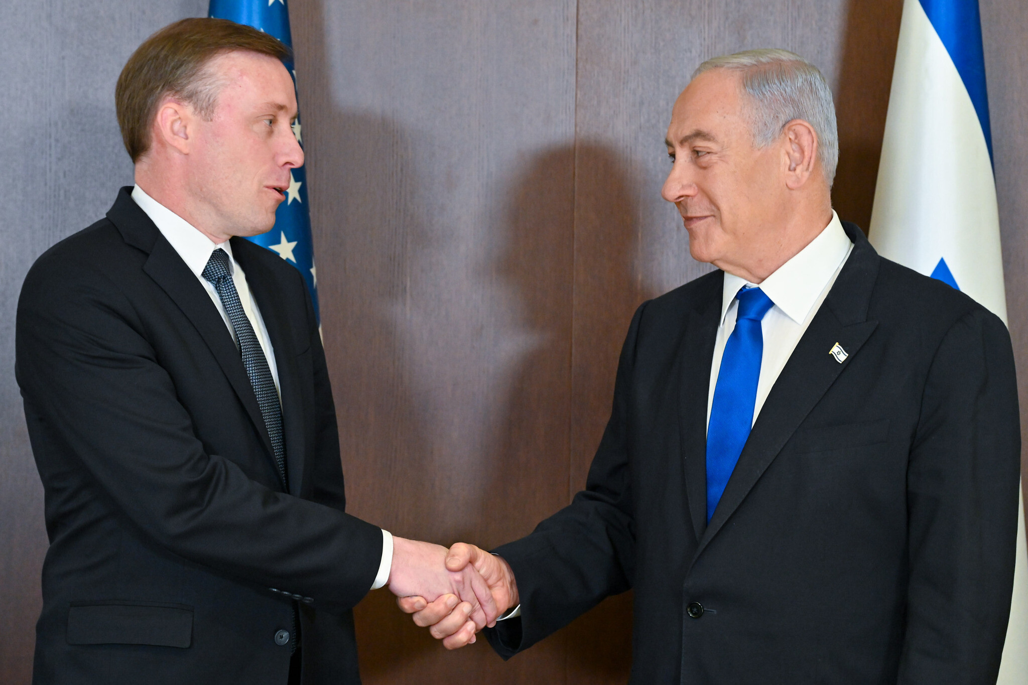 Top US official meets with Prime Minister of Israel & President of Palestine