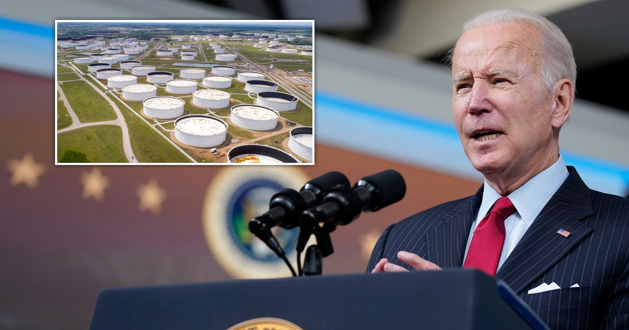 Congress passes bill that would limit White House’s ability to tap into Strategic Petroleum Reserve, President Biden vows to veto