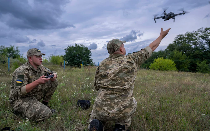 Ukraine announces creation of drone assault companies in an effort to build an “army of drones”