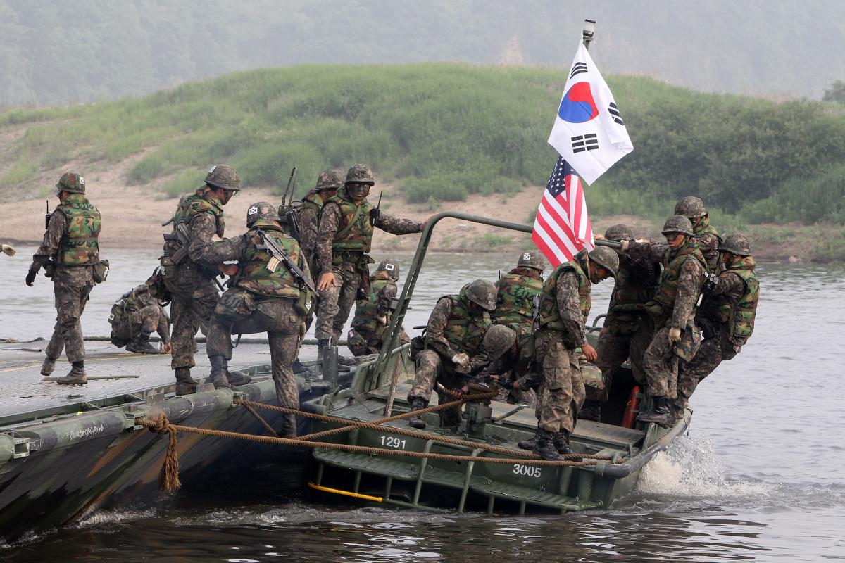 US & South Korea discussing possible joint exercises involving US nuclear assets after South Korean President says US nuclear umbrella “not enough” to deter North Korea