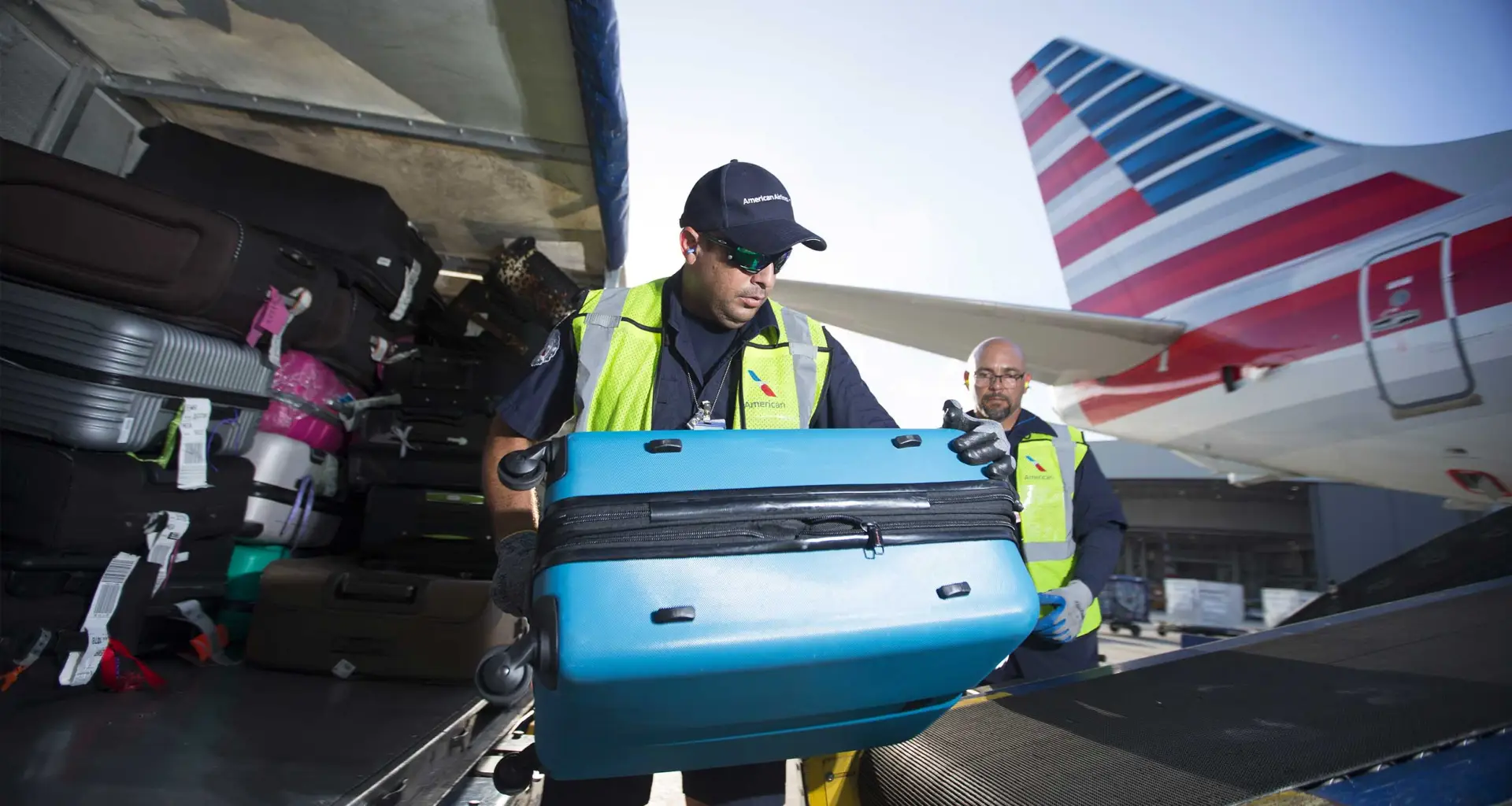 American Airlines crew member dies after being sucked into engine of aircraft