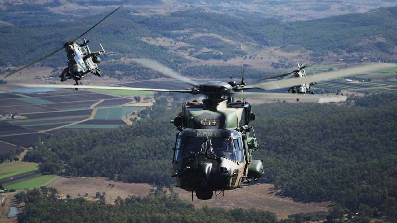 Australia announces purchase of 40 Black Hawk helicopters, says helicopters made by Airbus are not meeting country’s demands