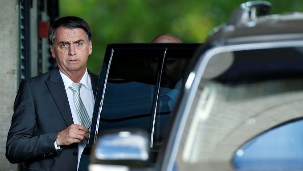 Former Brazilian President Appeals 27 Year Prison Sentence