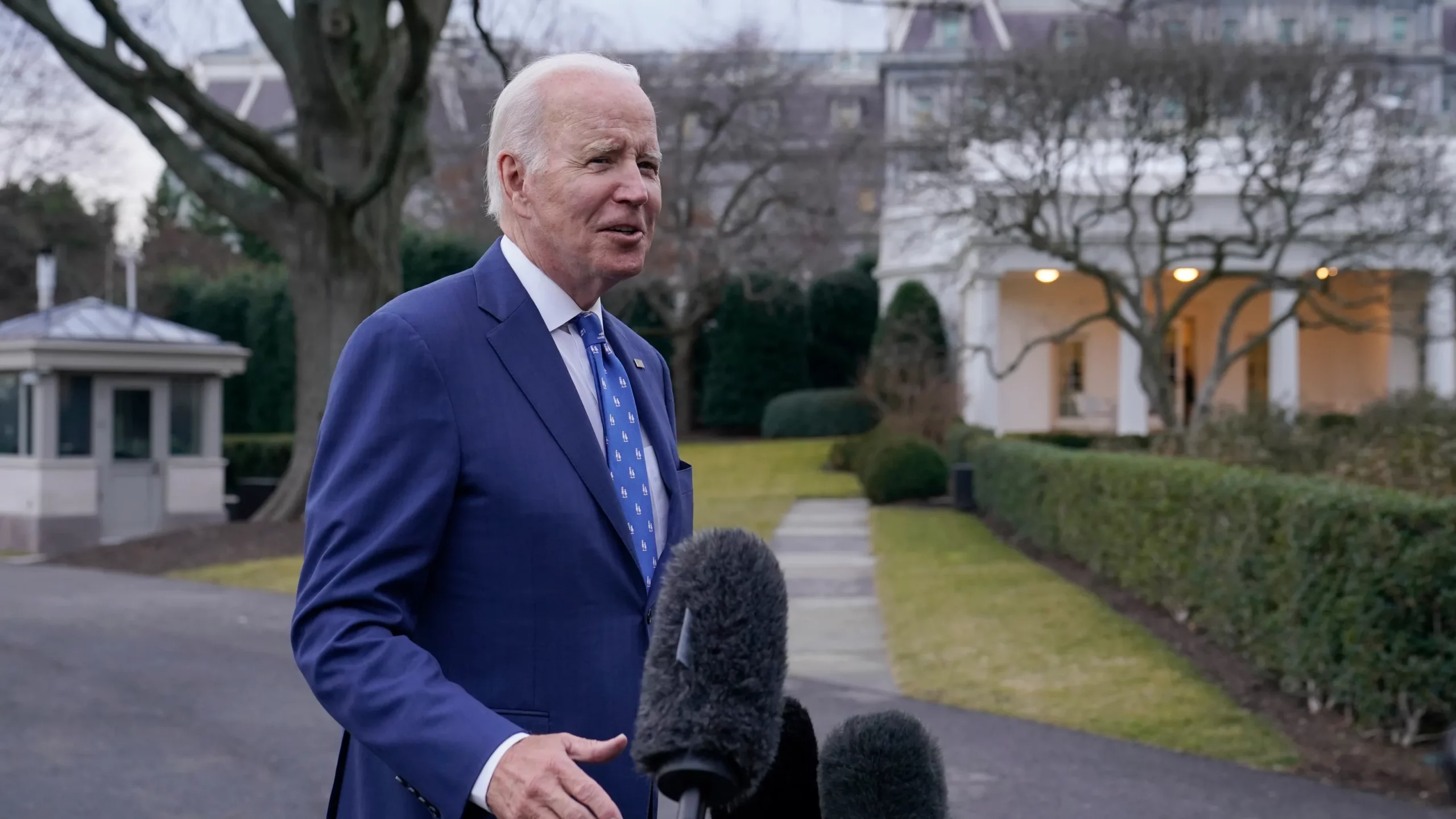 White House announces additional classified documents have been recovered from President Biden’s home